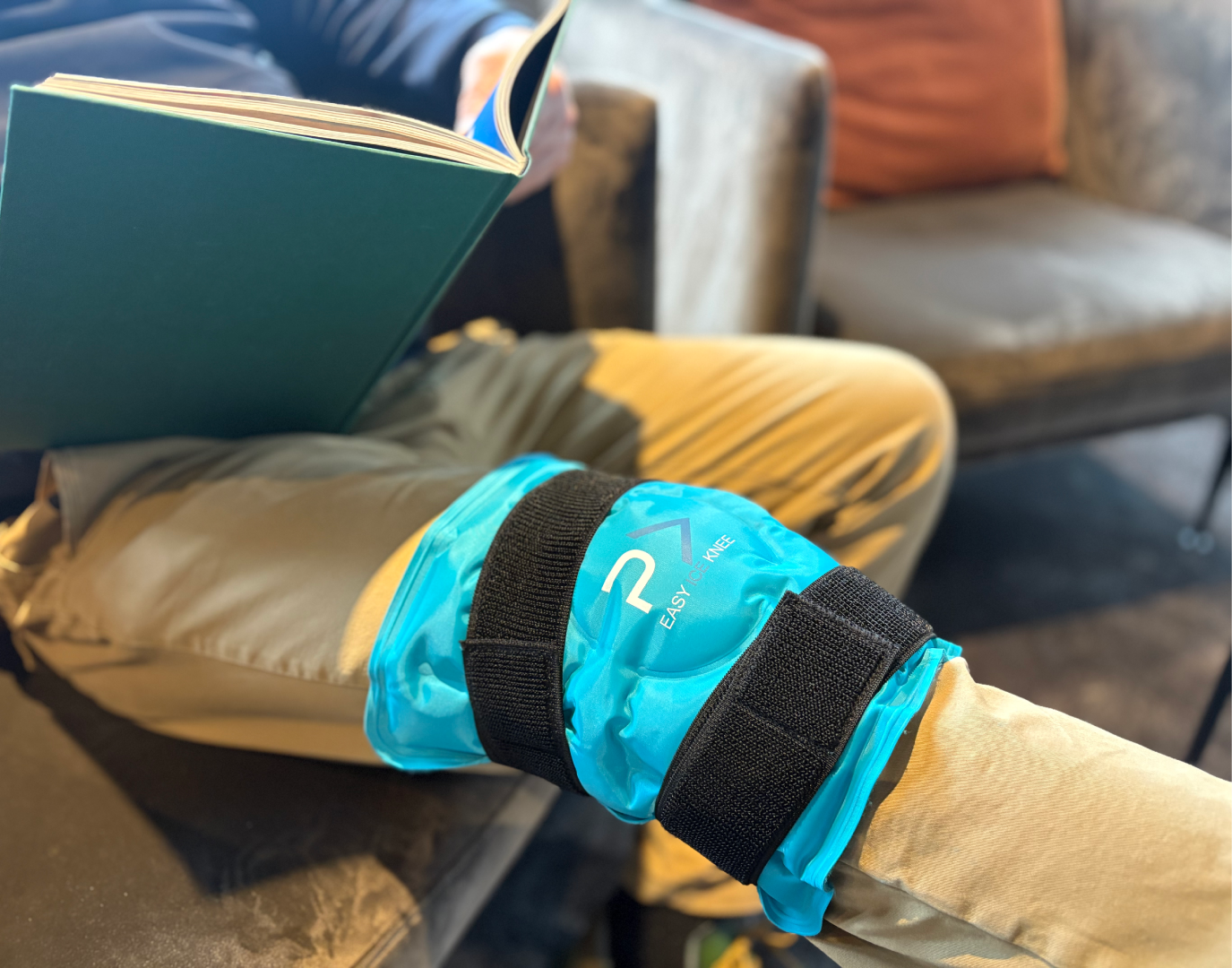 Easy Ice Knee – Reusable Hot & Cold Therapy Wrap