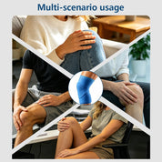 PaceEasyIce 3D used on the knee in different everyday situations