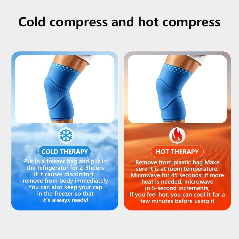 Instructions for cold therapy and heat therapy with PaceEasyIce 3D