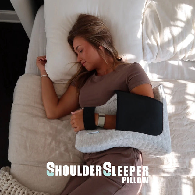 Shoulder Sleeper Pillow™ – Orthopedic Shoulder Support for Post-Surgery ...